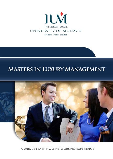 luxury management masters online